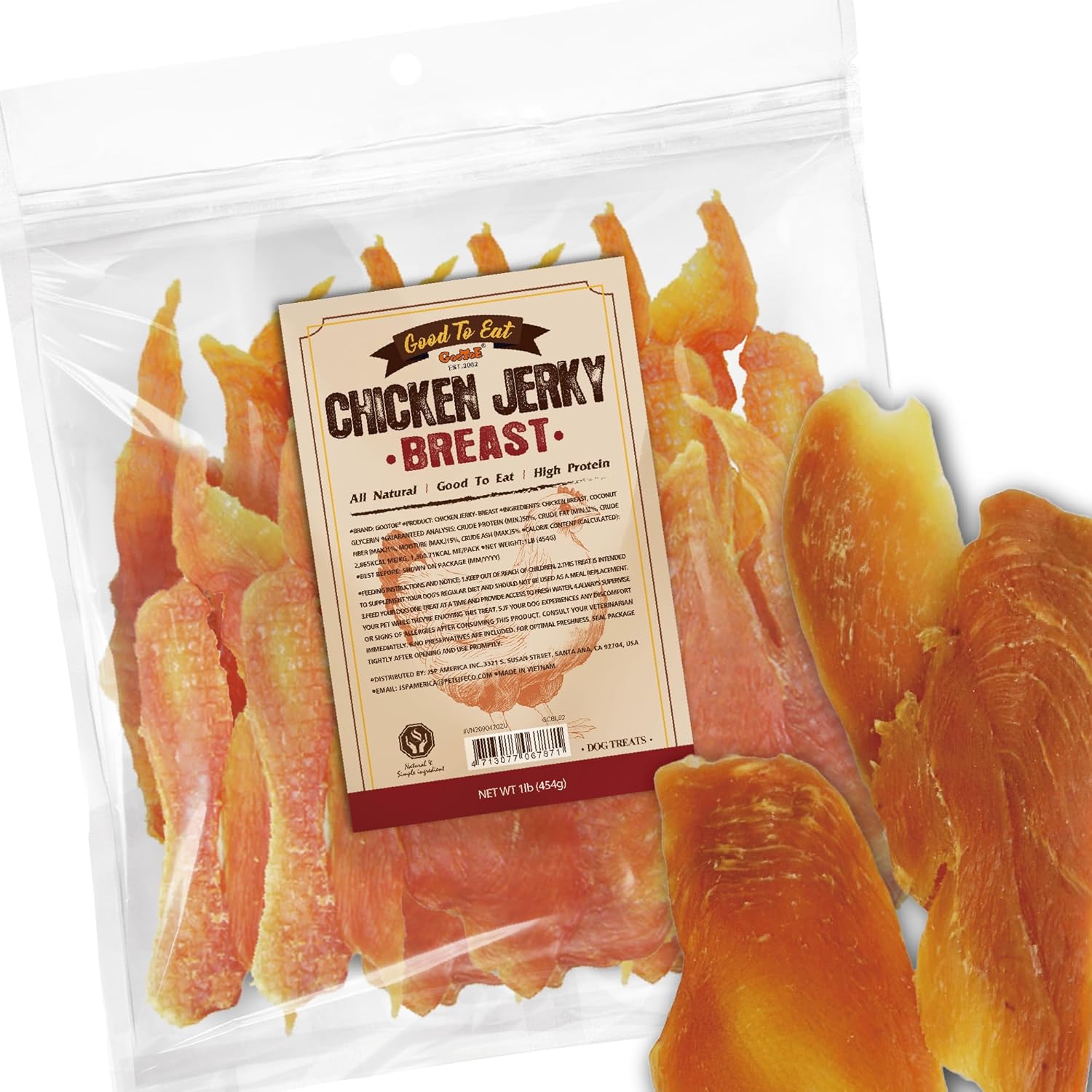 GooToE Chicken Jerky