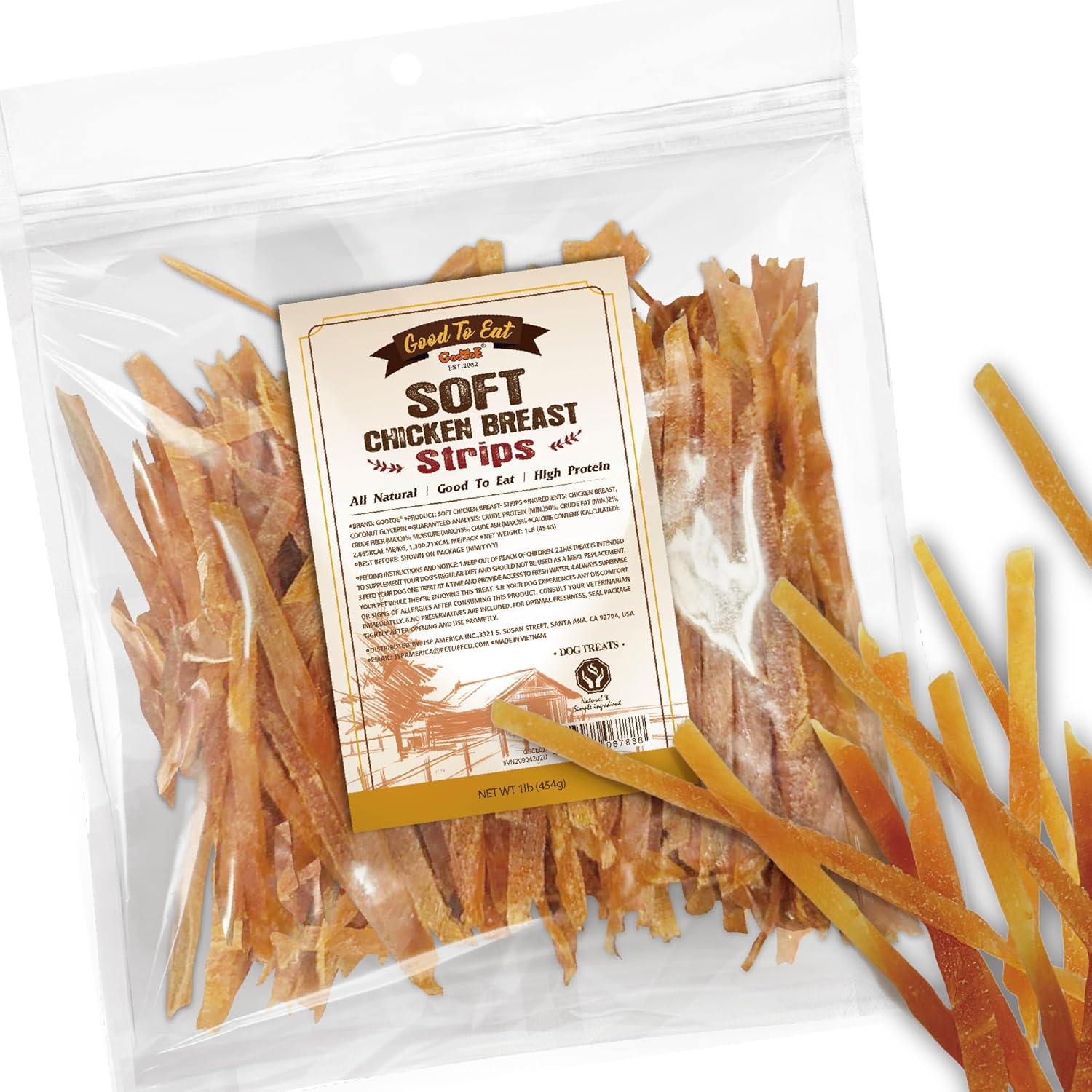 GooToE Soft Treats