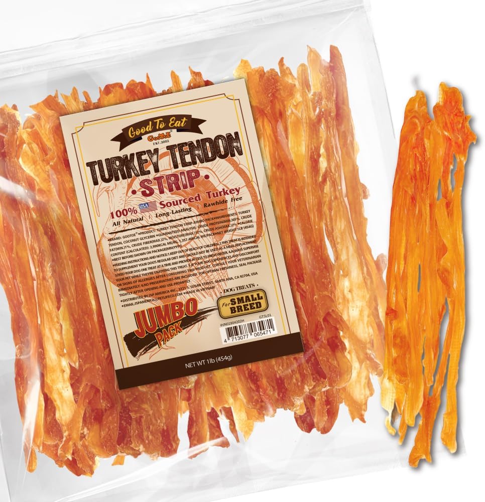 GooToE Turkey Tendons